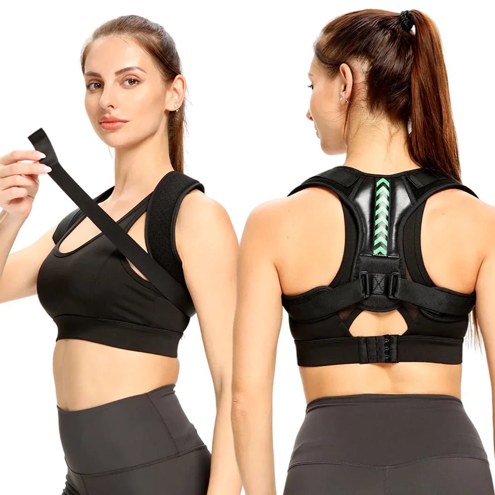 Posturomate™ I Correcteur de posture réglable - Ô Détente