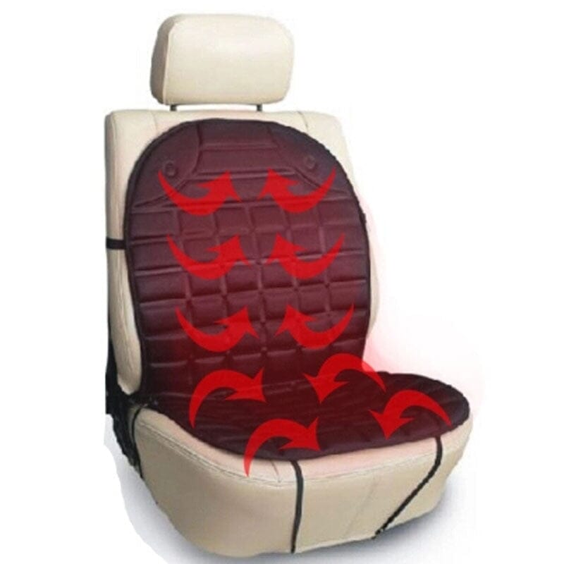 RelaxSeat™ - Couvre siège chauffant et relaxant - Ô Détente
